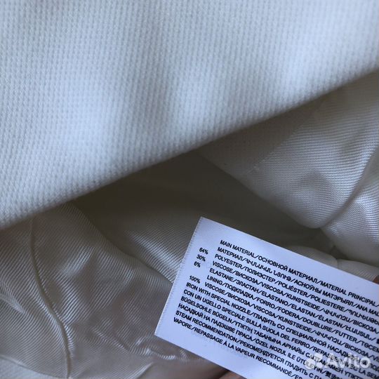 Жилетка жилет белая L новая lime