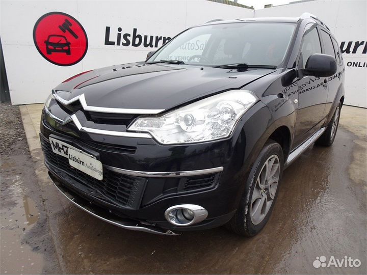 Ступица передняя левая citroen C-crosser 2008