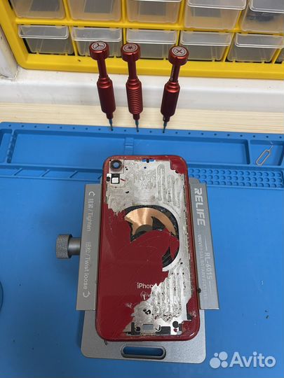 Замена стекла iPhone/Samsung