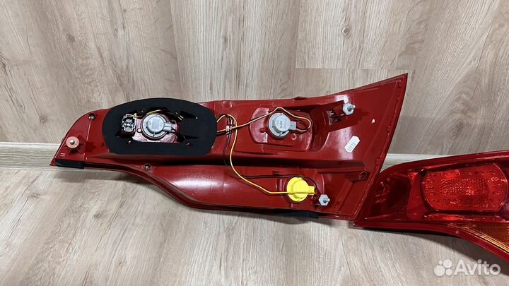 Задние фонари Audi Q7