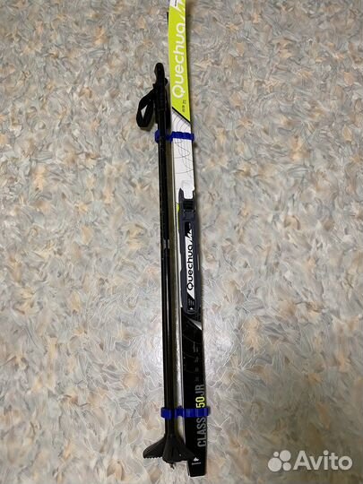 Лыжи беговые 130 см