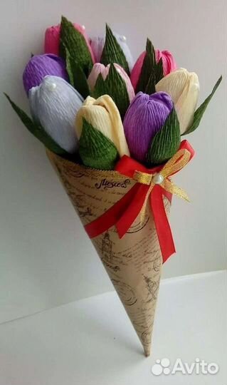 Букет из конфет