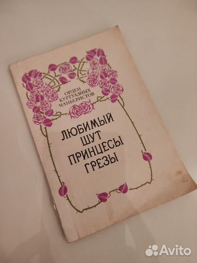 Любимый шут принцессы грезы