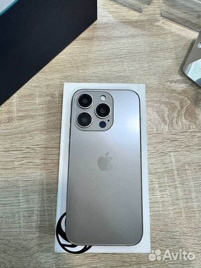 iPhone 15 Pro, 128 ГБ