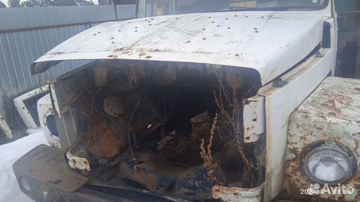 Остатки от газика 3307