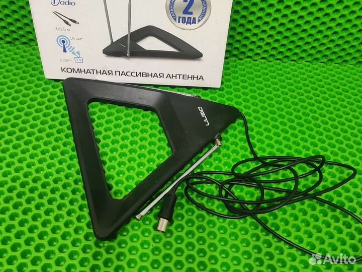 Антенна пассивная комнатная denn DPA150