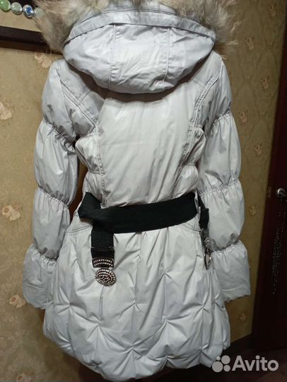 Пуховик для девочки 152