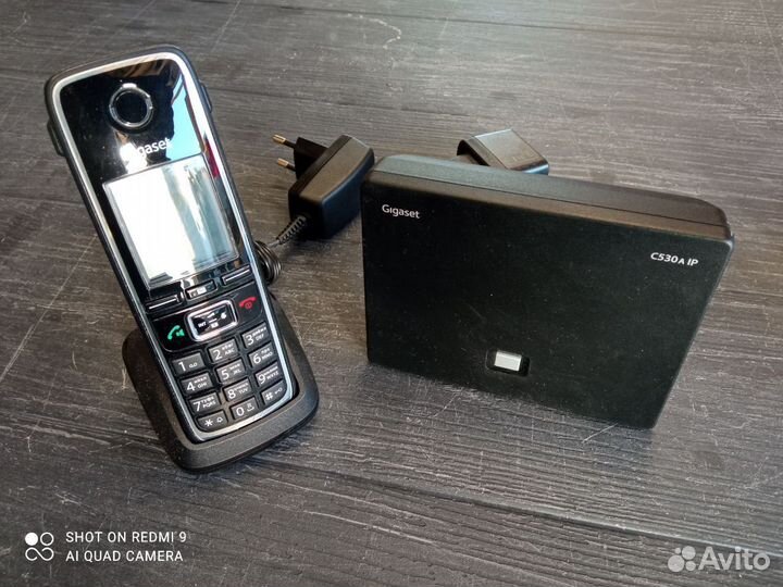 Телефон беспроводной (dect) Gigaset C530A IP