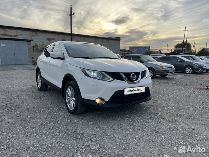 Nissan Qashqai 2.0 CVT, 2014, 174 869 км