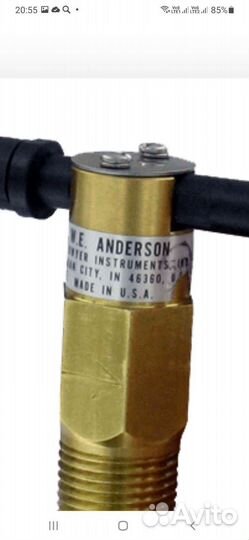 Реле потока dwyer Flotect V 10 новое