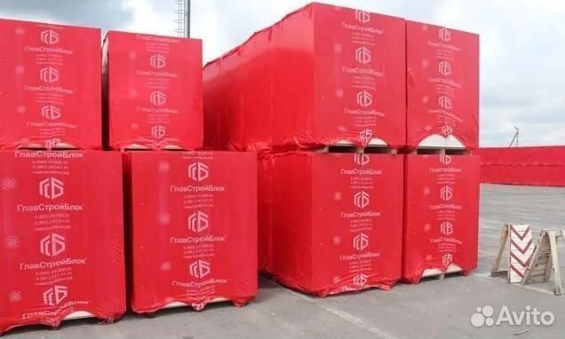 Газоблок с завода