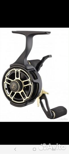 Катушка зимняя zetrix ursa MCS (green и graphite)