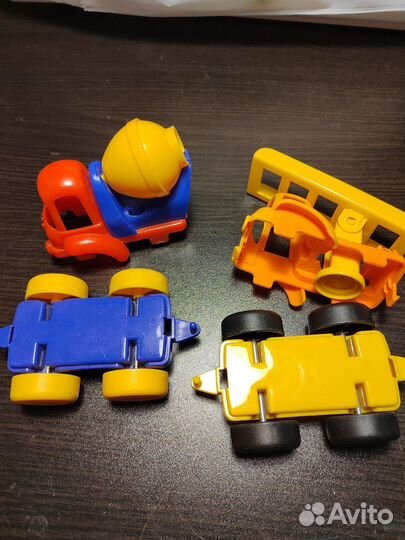 Игрушки машинки пакетом
