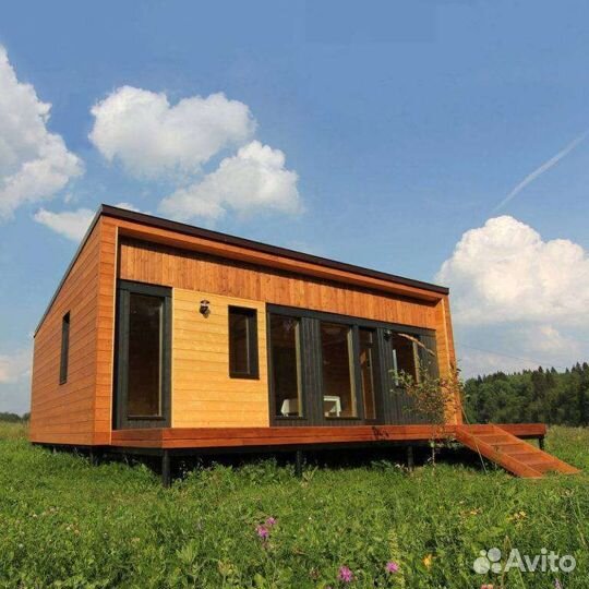 Модульные дома для постоянного проживания