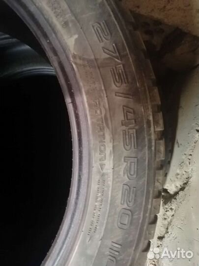 Nokian Tyres Hakkapeliitta 8 SUV 275/45 R20