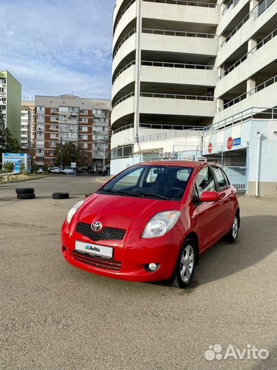 Toyota Yaris 1.3 AMT, 2007, 150 000 км