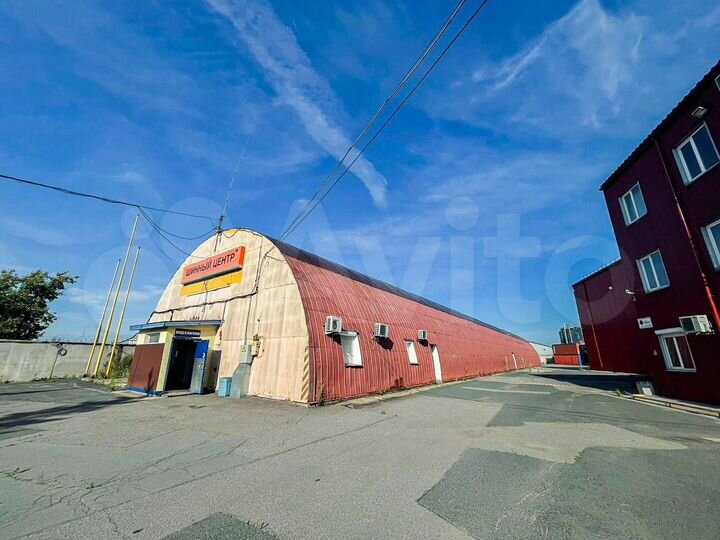 Склад/производство 1085 м2