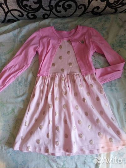 Платья в садик на девочку 4-5 лет