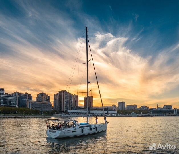 Тур на морской яхте. Вечеринка на 3 ч