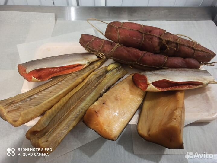 Копченая рыба (разная)