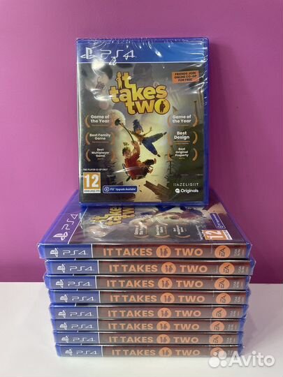 It takes two PS4 PS5 (новый)