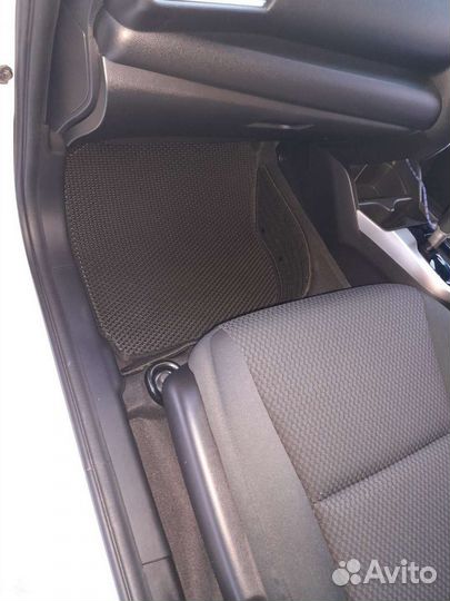 Эва коврики honda fit