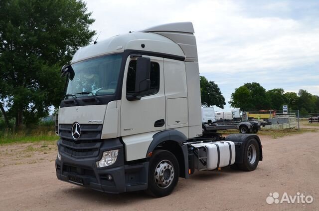 Разбираем грузовик Mercedes,Actros mpiv с 2013