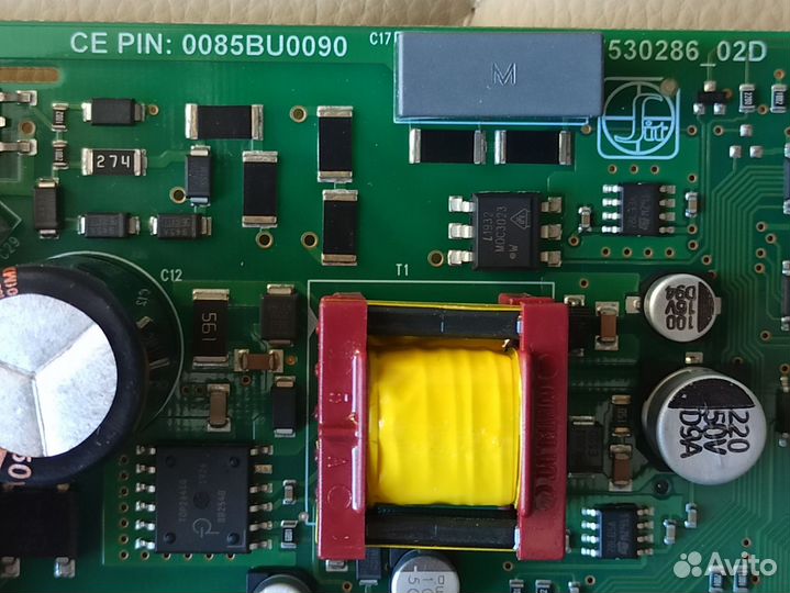 Плата управления газового котла Bosch 6000W