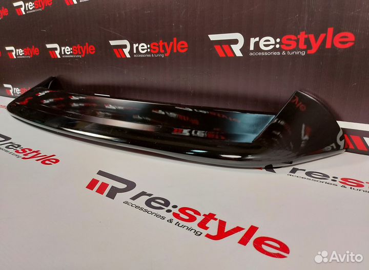 Спойлер Suzuki Swift 32 2010-2016 S224
