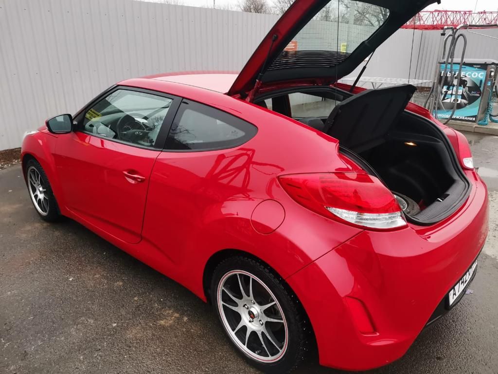 Hyundai Veloster: фото из отзыва