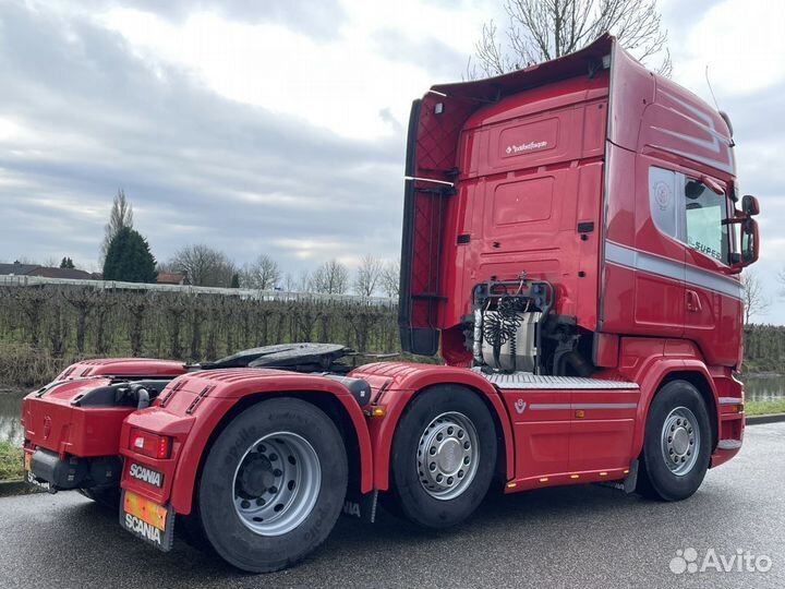 В разборке грузовик Scania, 5 series 2010-2016