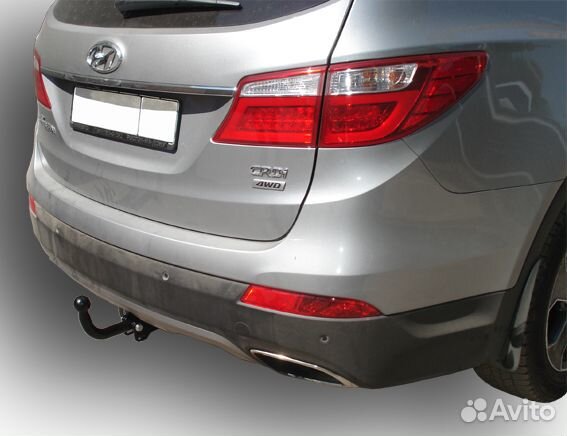 Фаркоп автомобильный - Хендай Санта Фе 3 поколение