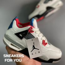 Кроссовки Nike air jordan 4 retro (31-36)