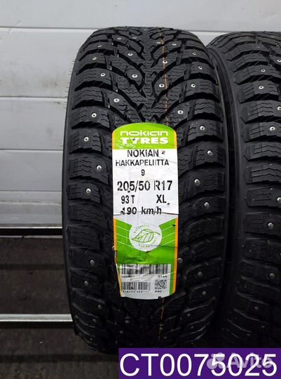 Nokian Tyres Hakkapeliitta 9 205/50 R17 96T