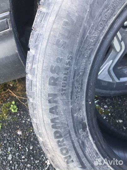 Nokian Tyres Nordman RS 225/65 R17 106