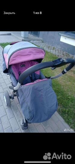 Прогулочная коляска