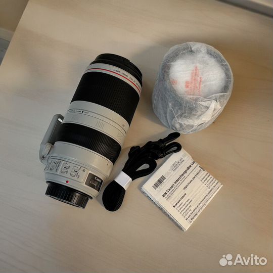 Canon EF 100-400mm f/4.5-5.6L IS II USM Новый