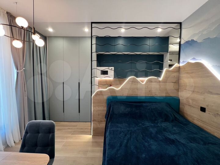 Апартаменты-студия, 21 м², 2/3 эт.