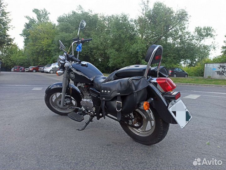 Чоппер Baltmotors classic 200