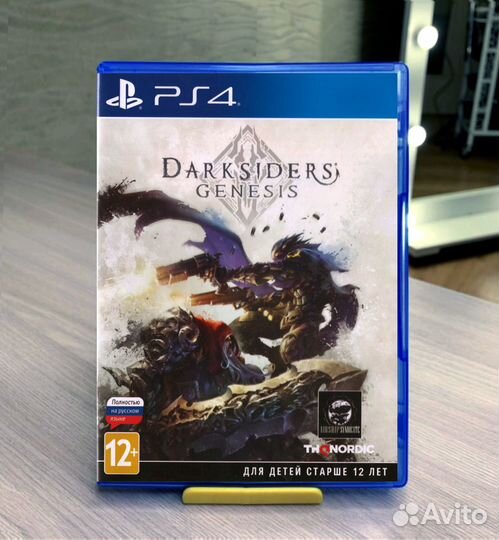 Darcksiders genesis (RPG) (PS4 )