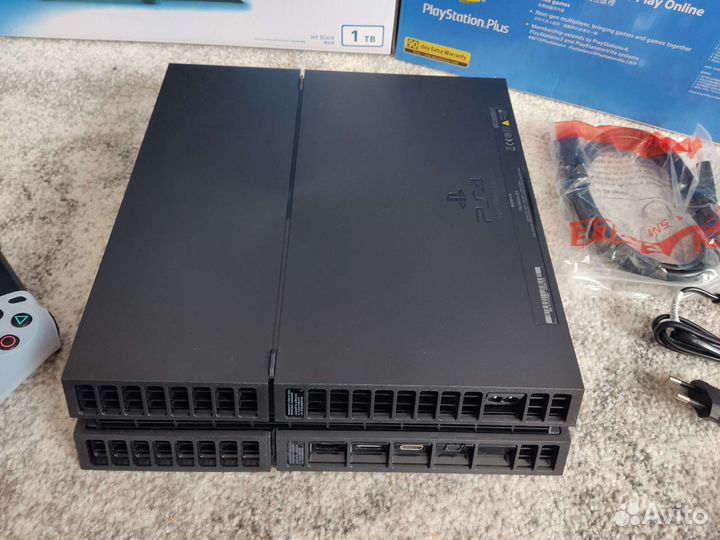 Прошитая PS4 1Tb+FC 24, Mirage и тд