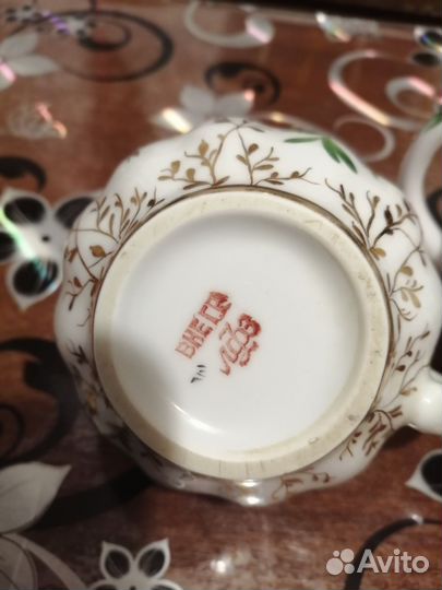 Чайный сервиз лфз СССР