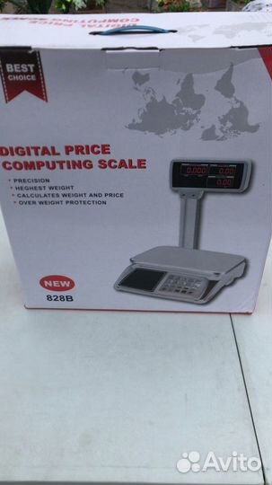 Весы торговые электронные