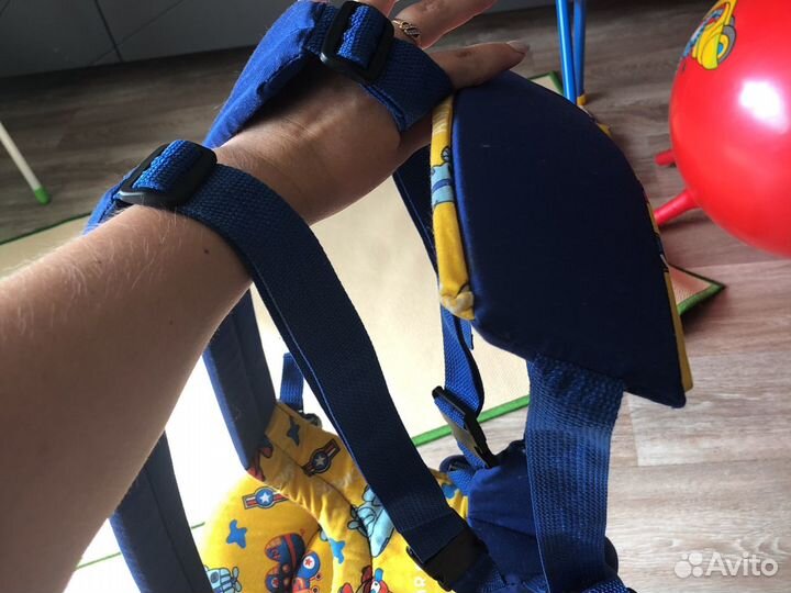 Рюкзак-кенгуру, эргорюкзак, слинг