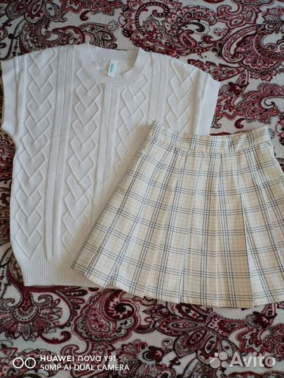 Школьная форма для девочки 140