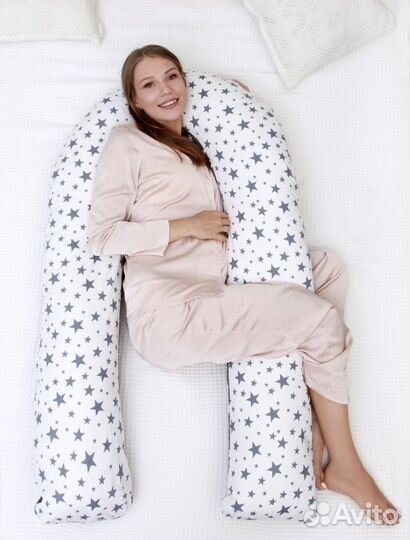 Подушка для беременных U-образная