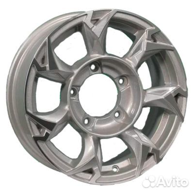 Khomen Wheels 5,5x15/5x139,7 ET5 D108,1 KHW1505 (J