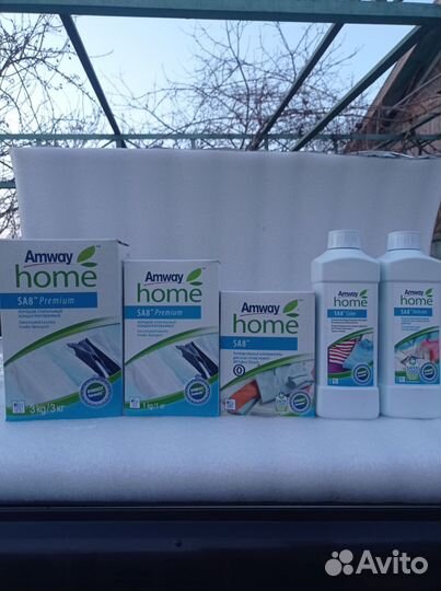 Амвей стиральные средства