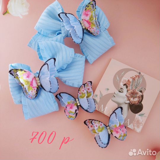 Набор бантов для девочек
