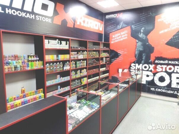 Табачный магазин с доходом 180 079